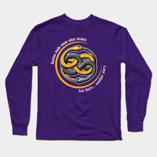 Nerdy Tee - Bastians Adventures Long Sleeve T-Shirt